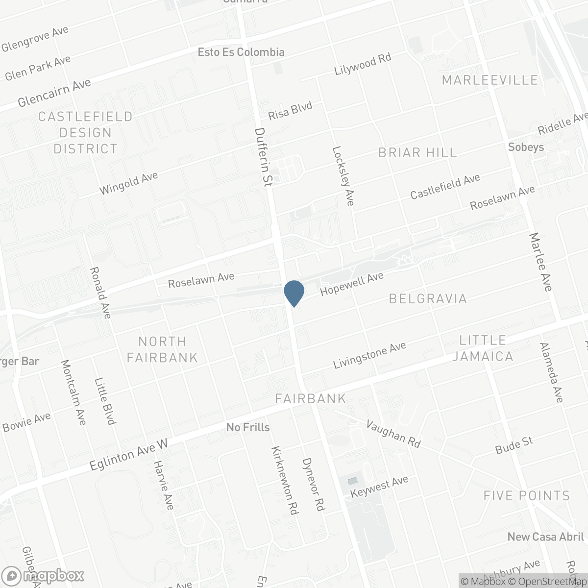 708 - 2433 DUFFERIN STREET, Toronto, Ontario M6E 0B4